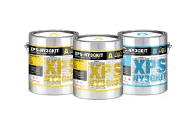 UV Resistant Epoxy 3 Gallon Kit - XPS Non Yellowing 3 Gal. Kit