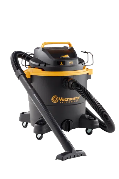 Vacmaster 9-Gallon* 4.5 Peak Hp† Wet/Dry Vacuum (9-Gallon)