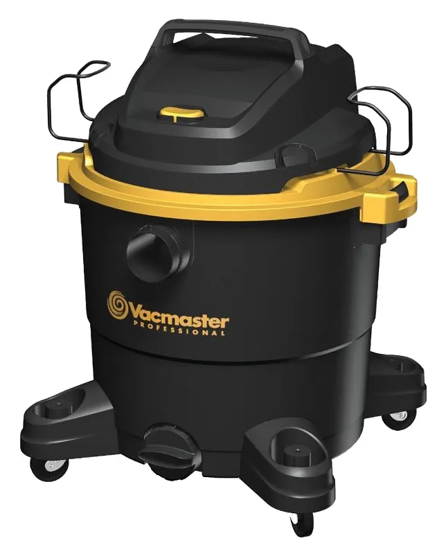 Vacmaster VJF912PF 0201 Wet and Dry Vacuum, 9 gal, 101 cfm Air, Fine Dust Cartridge, Foam Wet, 260 W, 120 V :EA: QUANTITY: 1