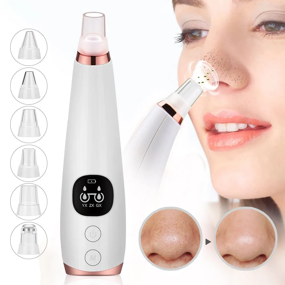 Vacuum Pore Cleaner Skin Care New Standard