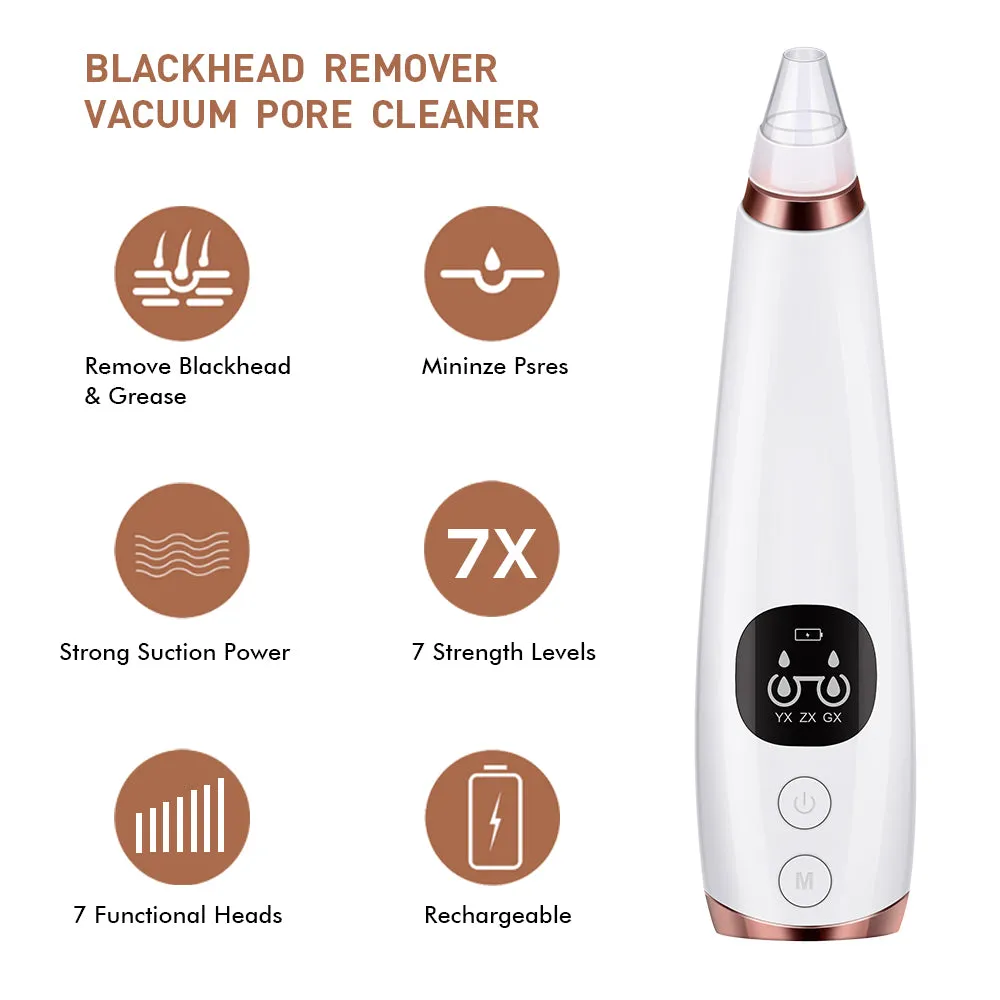 Vacuum Pore Cleaner Skin Care New Standard