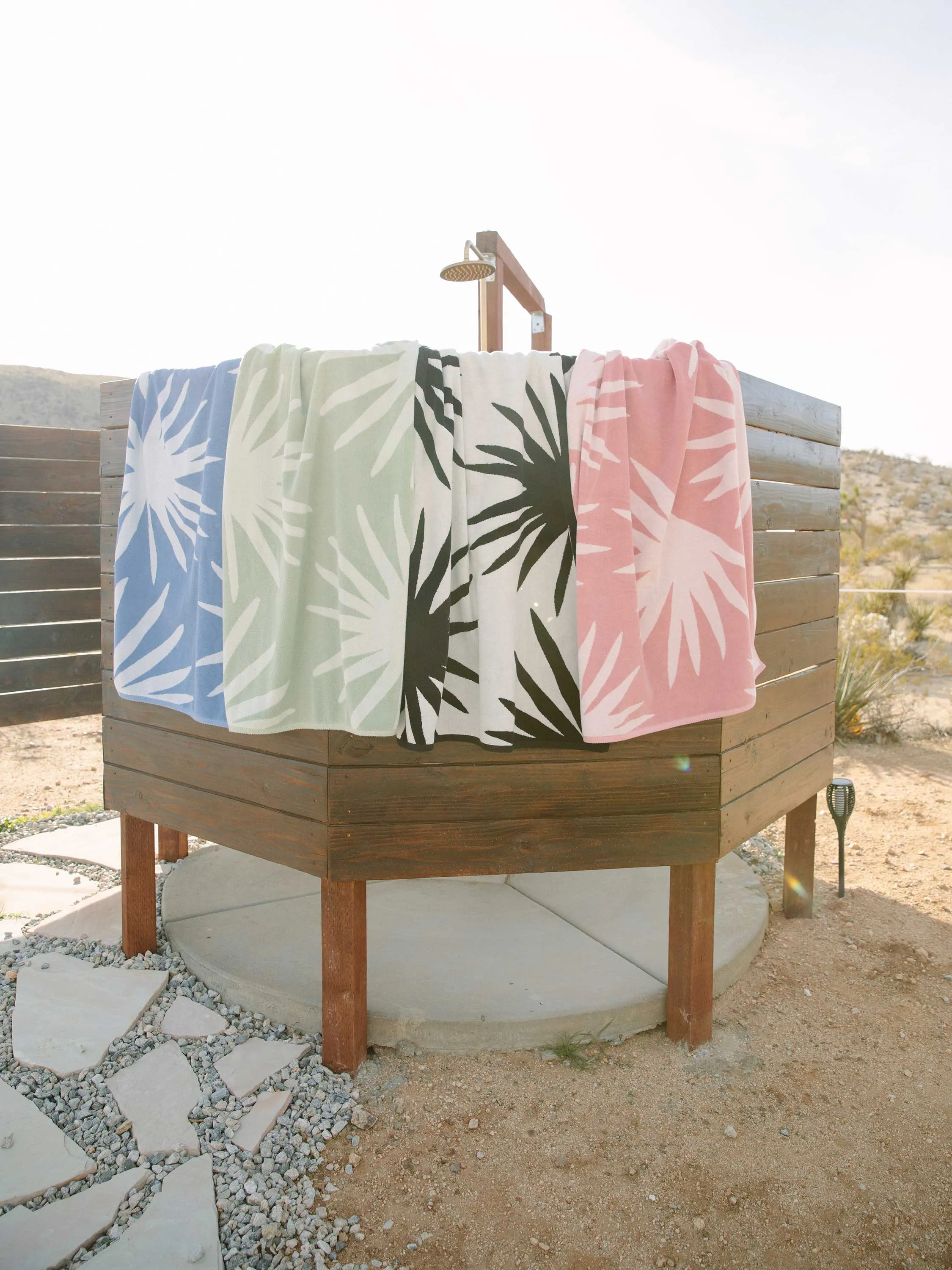 Vanilla Agave Cabana Beach Towel