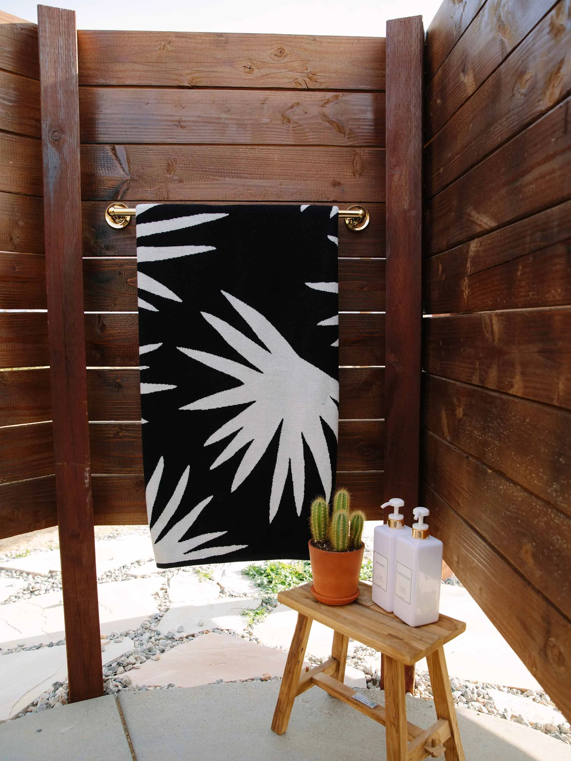 Vanilla Agave Cabana Beach Towel