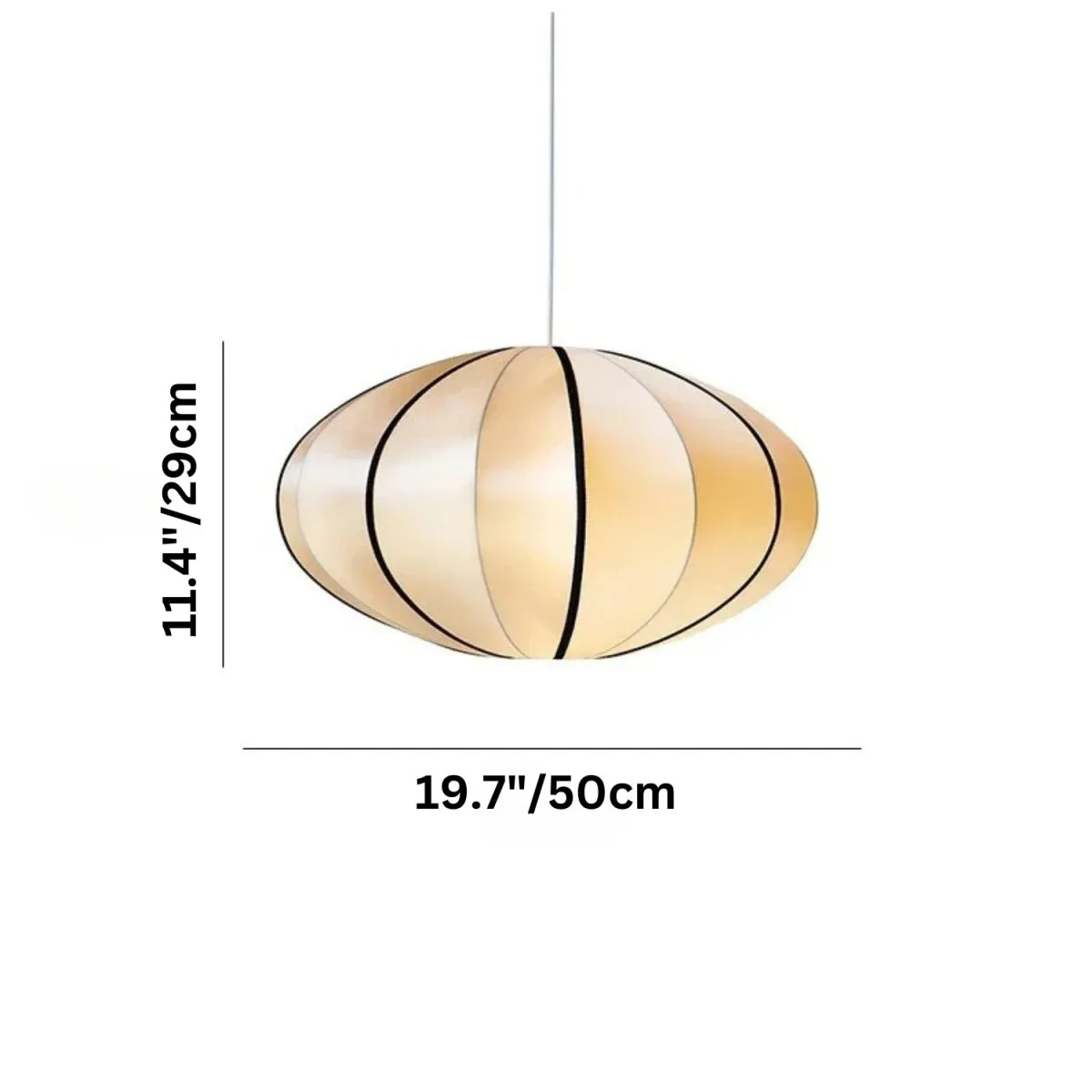 Vastu Pendant Light