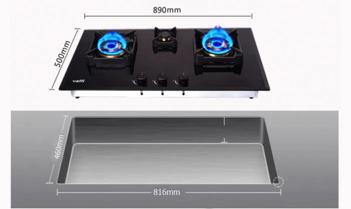 VATTI 华帝 C930 Embedded Gas Cooktop Hob