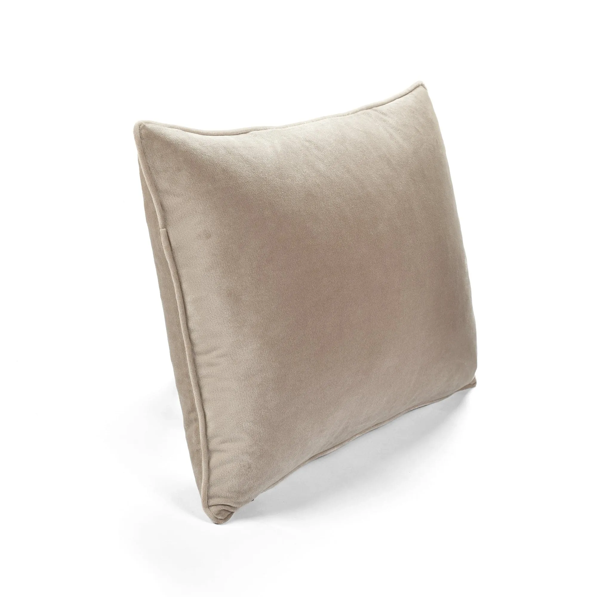 Velvet Solid Decorative Pillow Cover 2-Pack Set