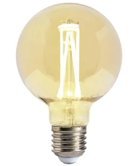 Vintage Tinted Globe LED Bulb - 4 & 6 watt