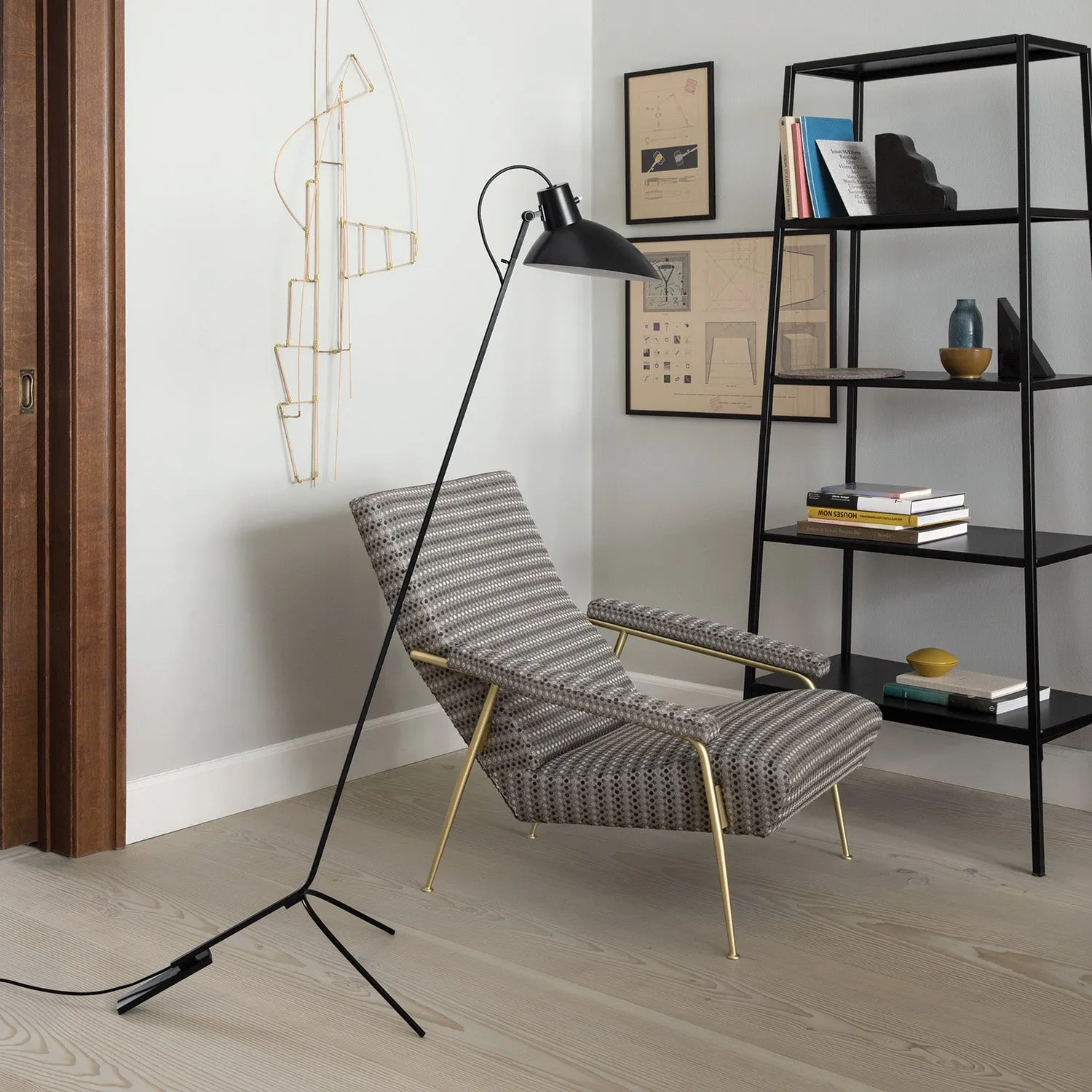 VV Cinquanta Floor Lamp