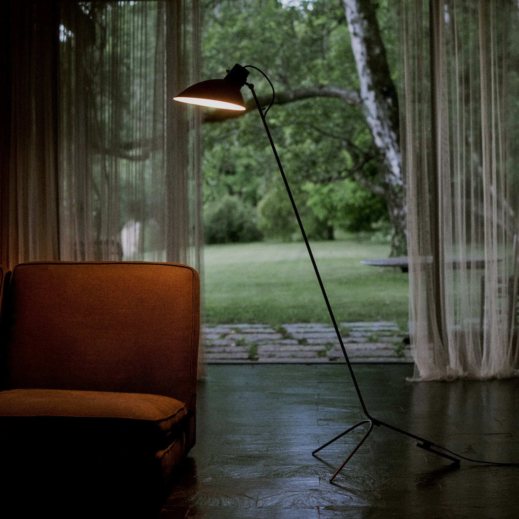 VV Cinquanta Floor Lamp