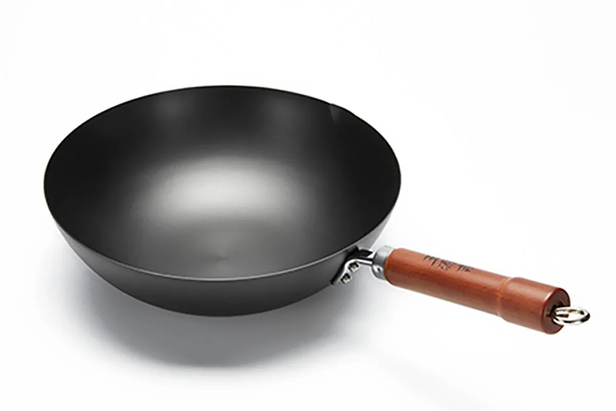 WANGYUANJI Stir Fry Wok Pan 12"