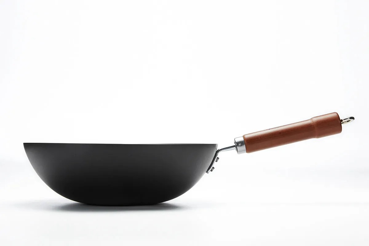 WANGYUANJI Stir Fry Wok Pan 12"