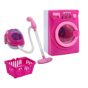 Washing Machine And Vacuum Cleaner Toy