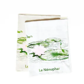 Waterlily Kitchen Towel