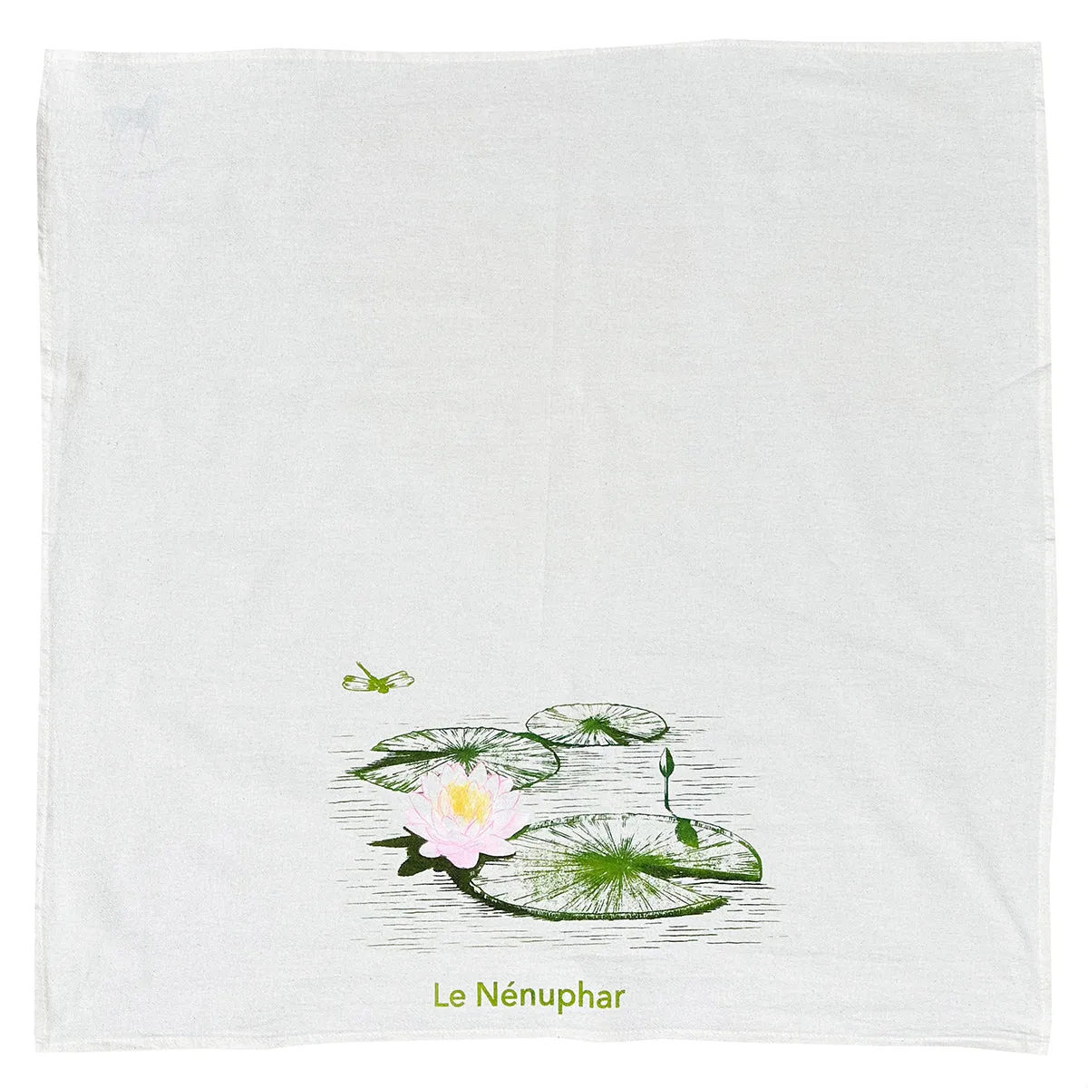 Waterlily Kitchen Towel