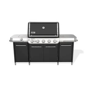 Weber 1500090 Summit® GC38 E Grill Center (Natural Gas) - Black