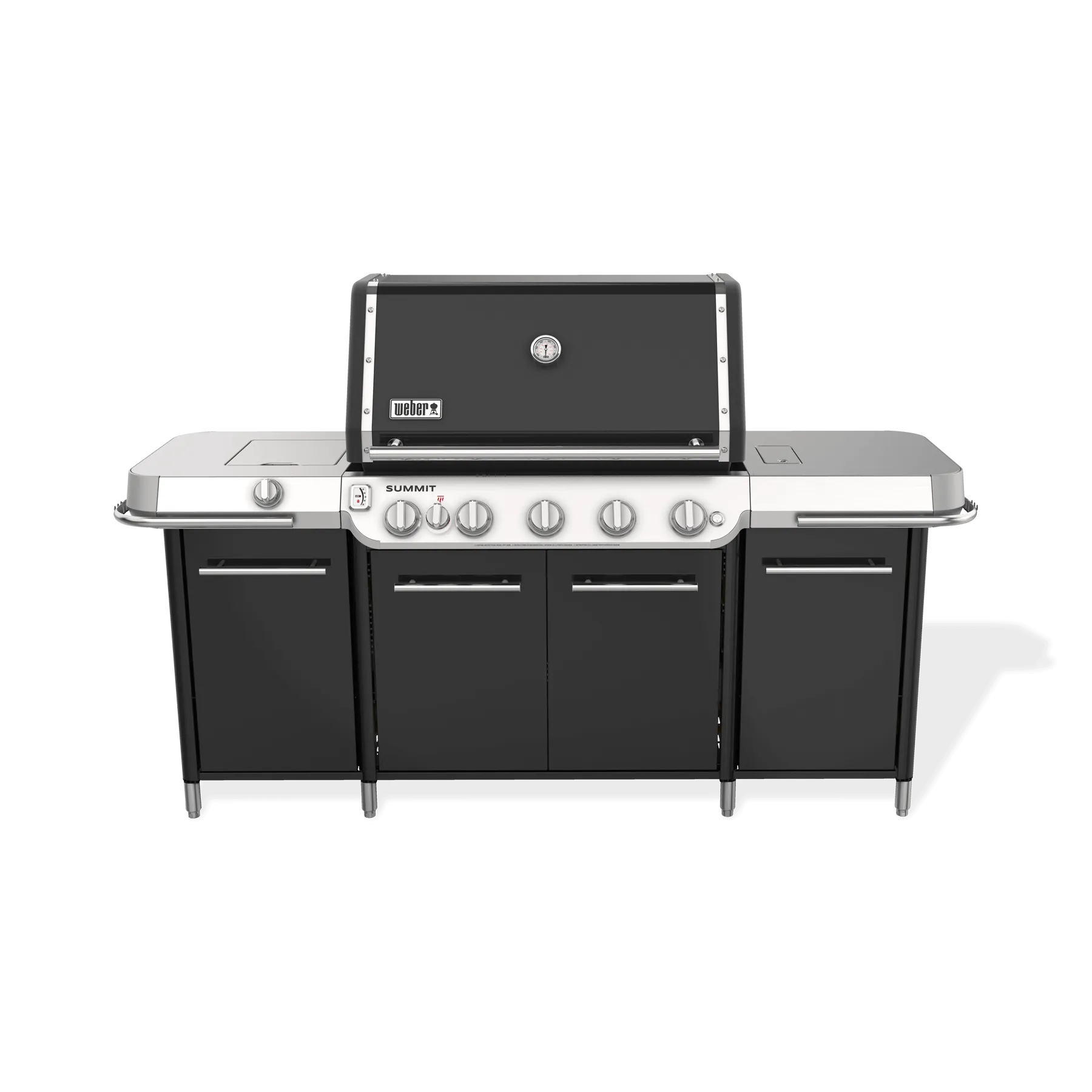 Weber 1500090 Summit® GC38 E Grill Center (Natural Gas) - Black