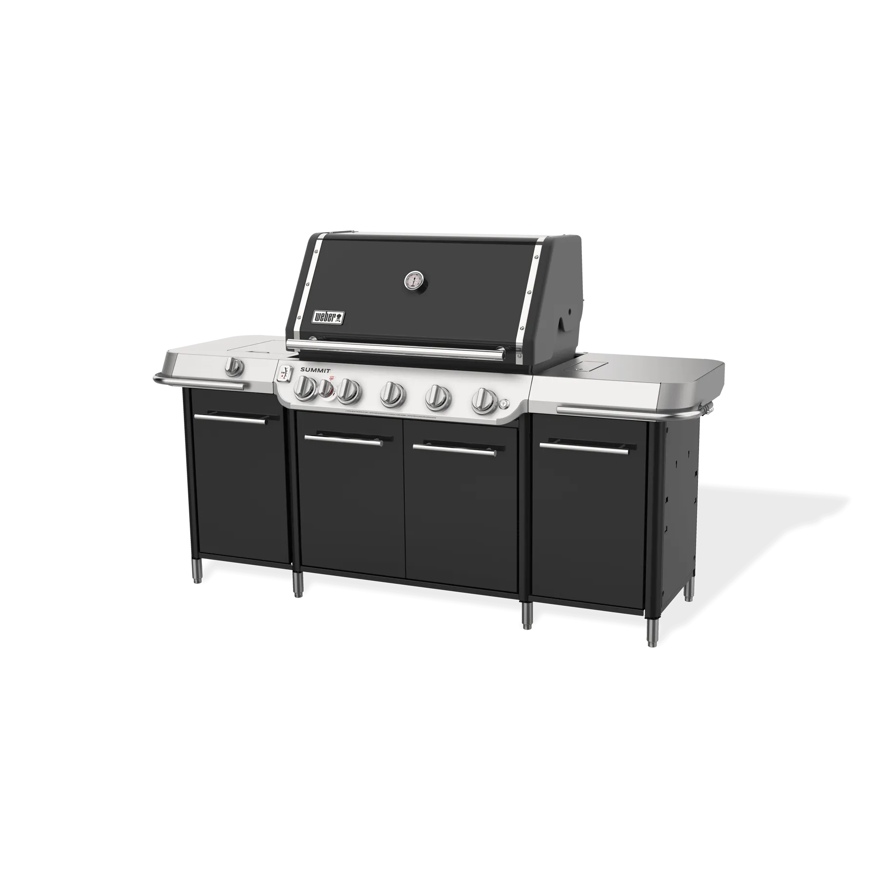 Weber 1500090 Summit® GC38 E Grill Center (Natural Gas) - Black