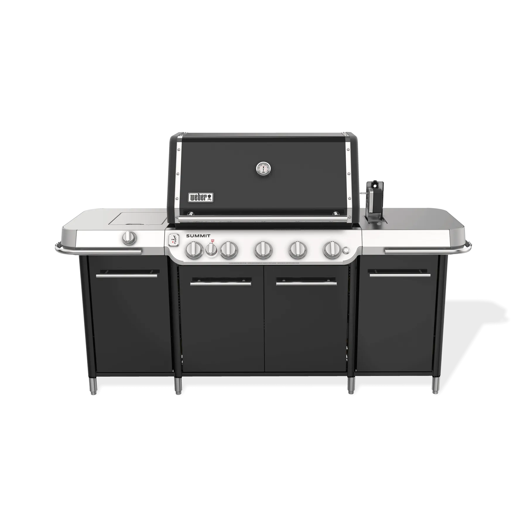 Weber 1500090 Summit® GC38 E Grill Center (Natural Gas) - Black