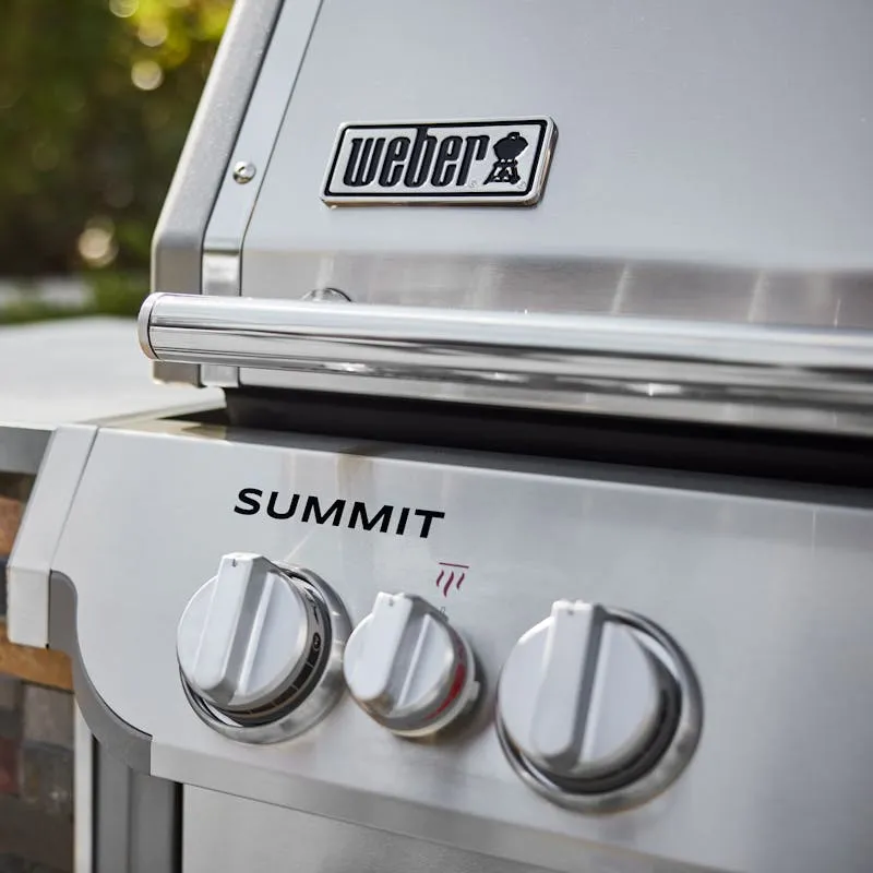 Weber Summit SB38 Built-In 5 Burner Gas Grill