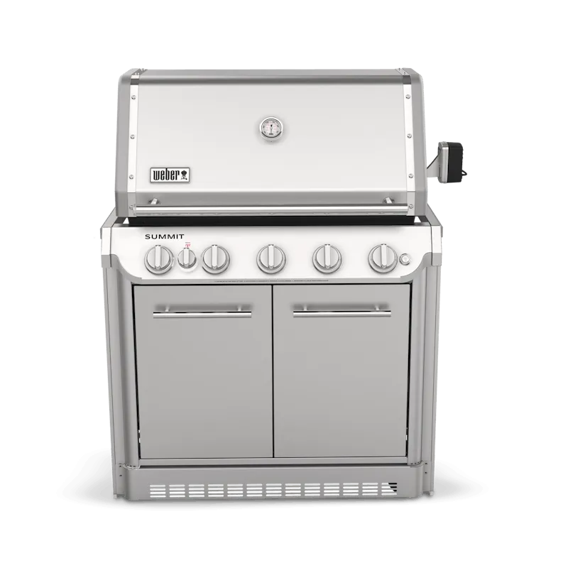 Weber Summit SB38 Built-In 5 Burner Gas Grill