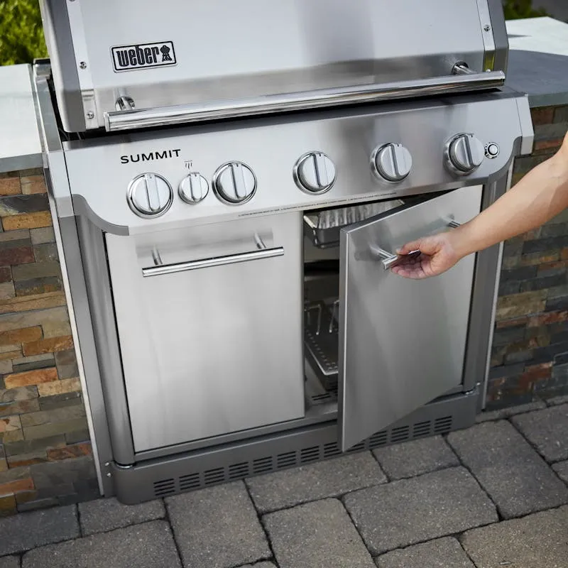 Weber Summit SB38 Built-In 5 Burner Gas Grill