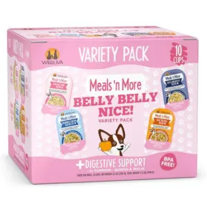 Weruva Meals N More Belly Belly Nice Variety Pack Dog Food 10 pack