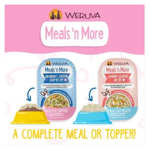 Weruva Meals N More Belly Belly Nice Variety Pack Dog Food 10 pack