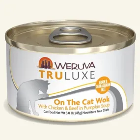 Weruva Truluxe On The Cat Wok Canned Cat Food