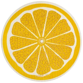 Wet-it! - Lemon Round Swedish Cloth