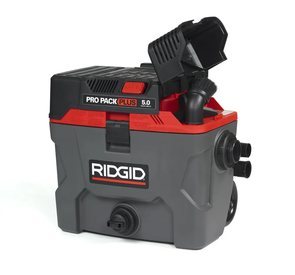 Wet/Dry Vacuum - Ridgid 1000RV 10 Gallon Portable 50328