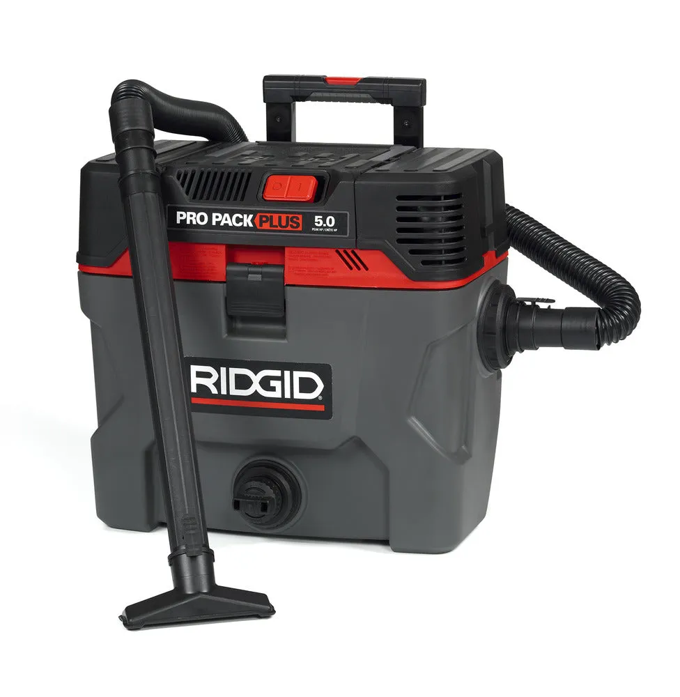 Wet/Dry Vacuum - Ridgid 1000RV 10 Gallon Portable 50328