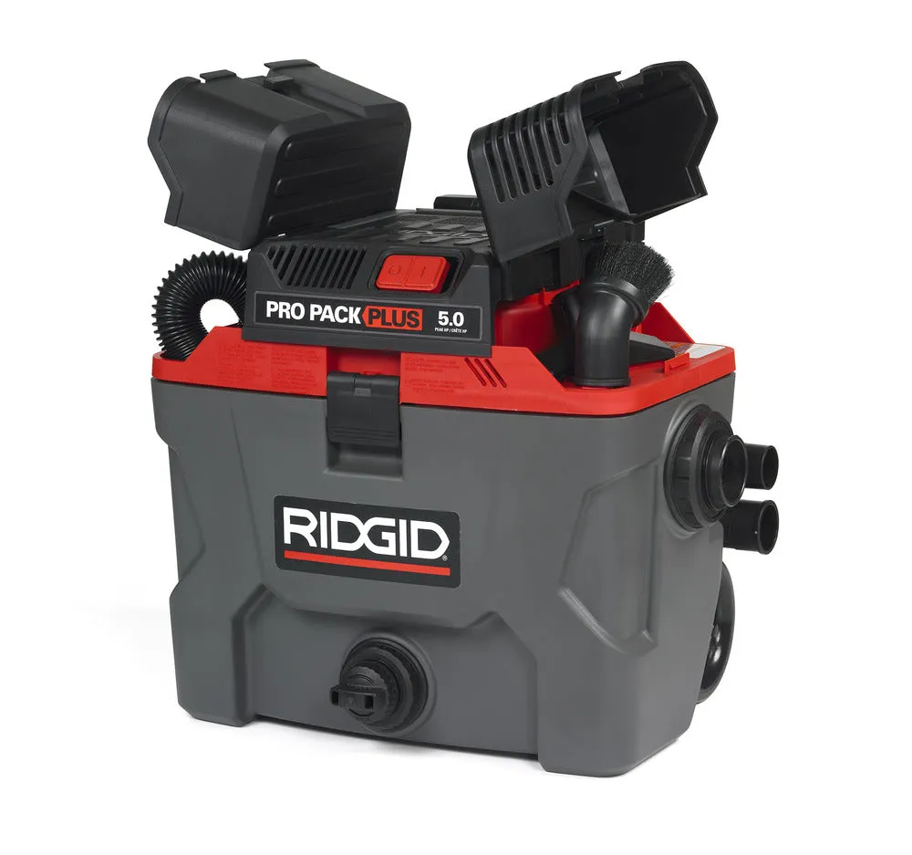 Wet/Dry Vacuum - Ridgid 1000RV 10 Gallon Portable 50328