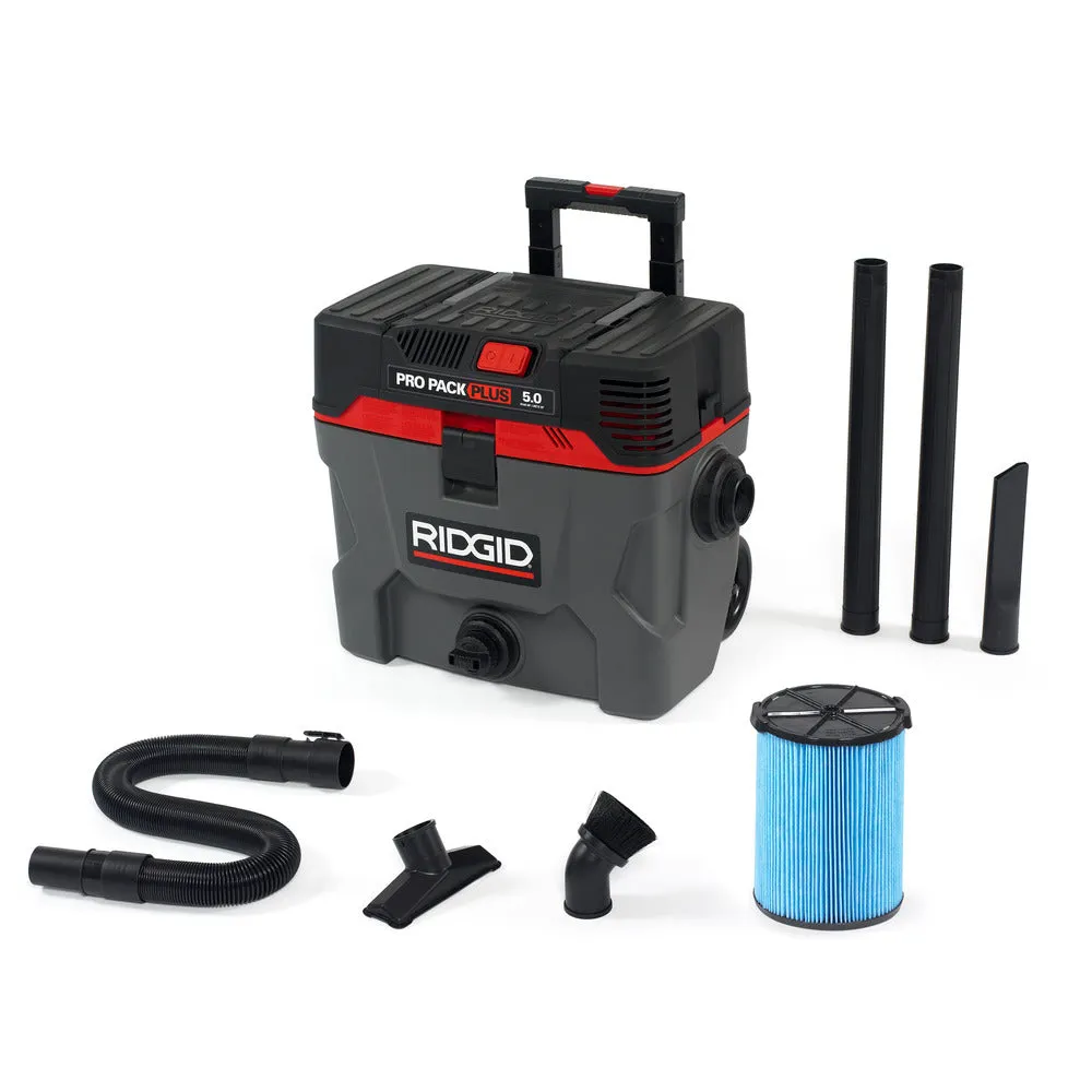 Wet/Dry Vacuum - Ridgid 1000RV 10 Gallon Portable 50328