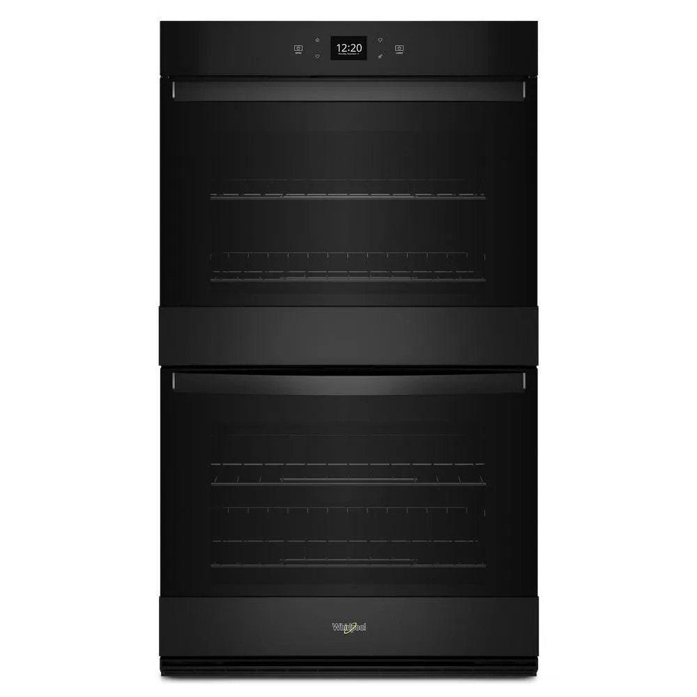 Whirlpool WOED5027LB 8.6 Total Cu. Ft. Double Wall Oven with Air Fry When Connected