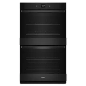 Whirlpool WOED5027LB 8.6 Total Cu. Ft. Double Wall Oven with Air Fry When Connected