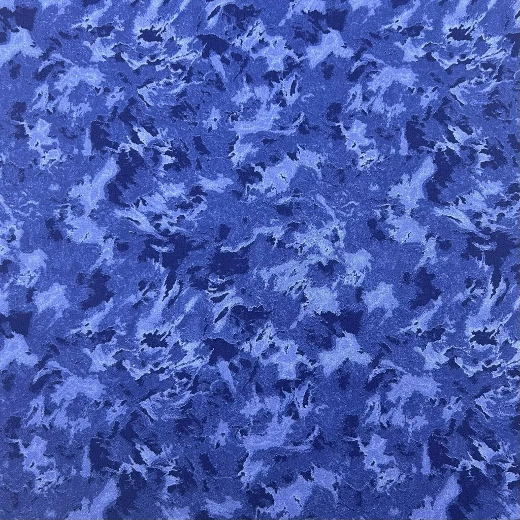 Wild Waves Cotton Blender Fabric - John Louden