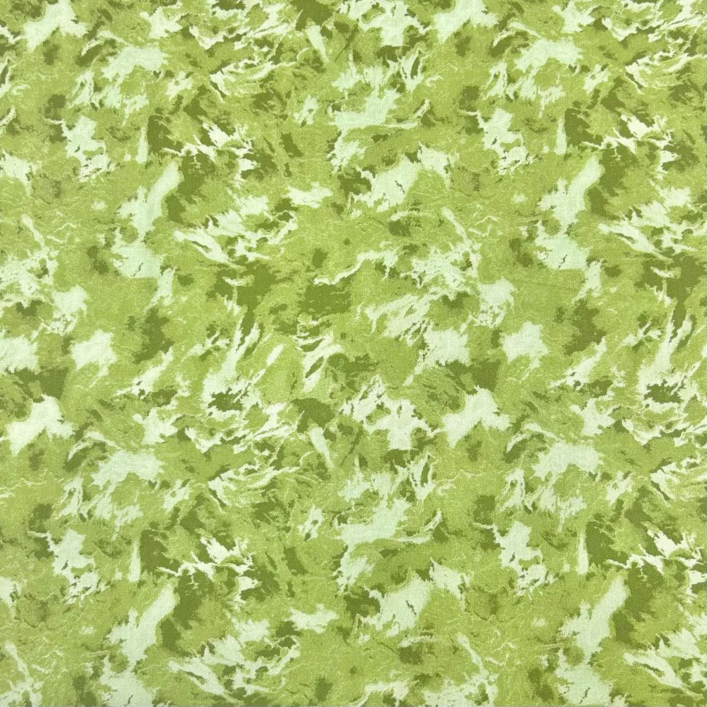 Wild Waves Cotton Blender Fabric - John Louden