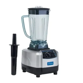 Winco XLB-1000 AccelMix Commercial Blender 68 Ounce Paddle Control High Performance | Denson CFE