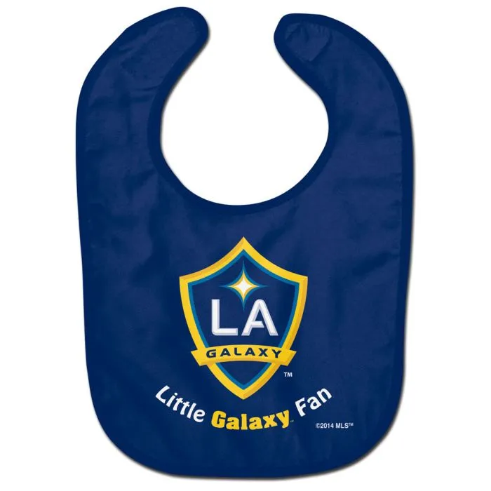 Wincraft All Pro LA Galaxy Baby Bib - Navy