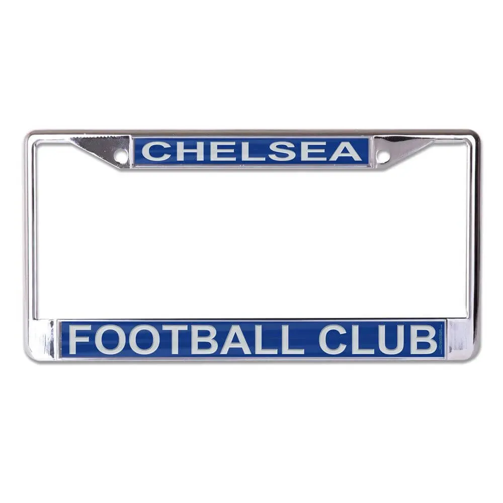 Wincraft Chelsea License Plate Frame - Chrome-Blue