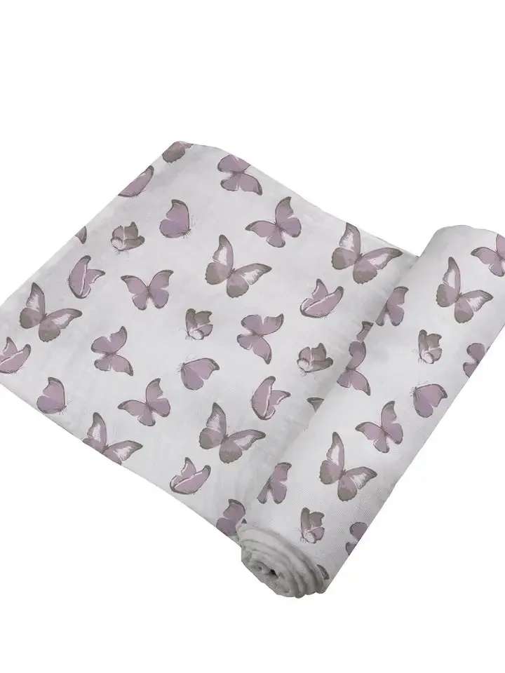 Winsome Butterflies Swaddle