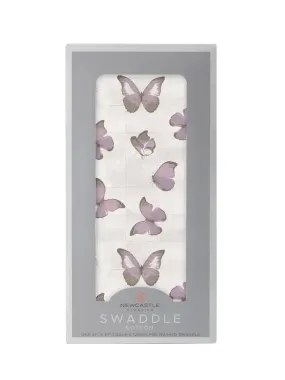 Winsome Butterflies Swaddle