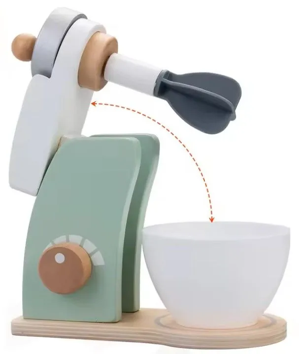 Wooden Blender Playset