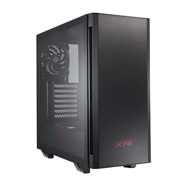 XPG INVADER MID-TOWER ATX CABINET BLACK