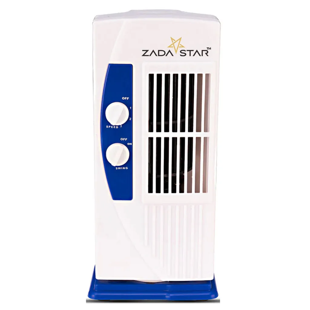 Zadastar ZS Personal Tower Fan Blue