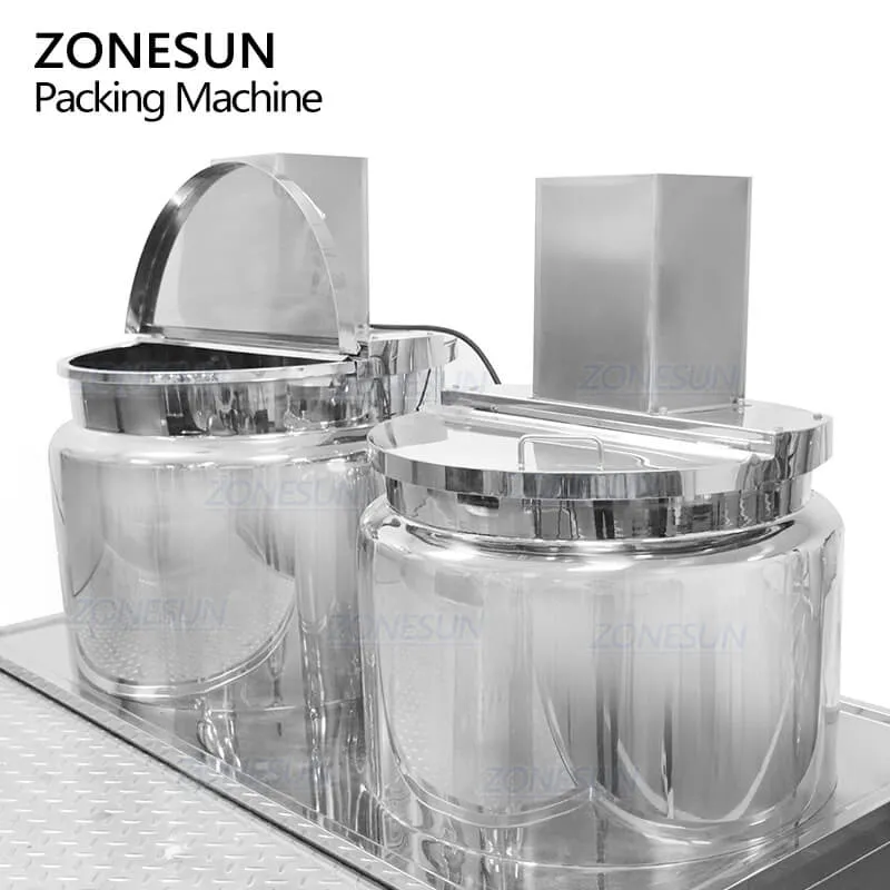 ZS-EM300 300L Lifting Cosmetic Cream Tank Hydraulic Type Vacuum Homogenizing Emulsifier Mixing Emulsifying Equipment